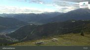 Archived webcam image showing Top Station zellamseeXpress on 16 Sep 2026 at 17:29