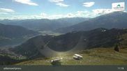 Archived webcam image showing Top Station zellamseeXpress on 16 Sep 2026 at 11:29