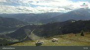 Archived webcam image showing Top Station zellamseeXpress on 16 Sep 2026 at 13:29