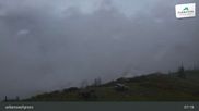 Archived webcam image showing Top Station zellamseeXpress on 17 Sep 2026 at 07:08