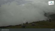 Archived webcam image showing Top Station zellamseeXpress on 17 Sep 2026 at 08:08