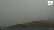 Archived webcam image showing Top Station zellamseeXpress on 17 Sep 2026 at 11:08
