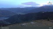 Archived webcam image showing Top Station zellamseeXpress on 16 Oct 2026 at 05:58