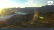 Archived webcam image showing Top Station zellamseeXpress on 16 Oct 2026 at 08:58