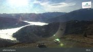 Archived webcam image showing Top Station zellamseeXpress on 16 Oct 2026 at 09:58