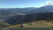 Archived webcam image showing Top Station zellamseeXpress on 16 Oct 2026 at 15:58