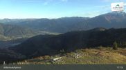 Archived webcam image showing Top Station zellamseeXpress on 16 Oct 2026 at 17:58