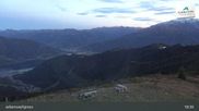 Archived webcam image showing Top Station zellamseeXpress on 16 Oct 2026 at 19:58