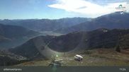 Archived webcam image showing Top Station zellamseeXpress on 16 Oct 2026 at 11:58
