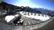 Archived webcam image showing Rigi Ski Resort on 8 Apr 2026 at 10:23