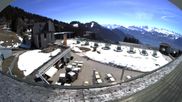Archived webcam image showing Rigi Ski Resort on 8 Apr 2026 at 12:23