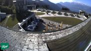 Archiviertes Webcam Bild: Bergdorf Rigi Kaltbad am 28.05.2026 um 08:49 Uhr