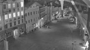 Archiviertes Webcam Bild: Blick auf die Obere Marktstraße - Bad Tölz am 28.05.2026 um 04:51 Uhr