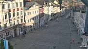 Archiviertes Webcam Bild: Blick auf die Obere Marktstraße - Bad Tölz am 28.05.2026 um 06:51 Uhr