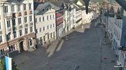 Archiviertes Webcam Bild: Blick auf die Obere Marktstraße - Bad Tölz am 28.05.2026 um 07:51 Uhr