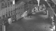 Archiviertes Webcam Bild: Blick auf die Obere Marktstraße - Bad Tölz am 28.05.2026 um 00:51 Uhr