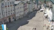 Archiviertes Webcam Bild: Blick auf die Obere Marktstraße - Bad Tölz am 28.05.2026 um 12:51 Uhr
