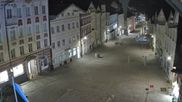 Archiviertes Webcam Bild: Blick auf die Obere Marktstraße - Bad Tölz am 13.07.2026 um 00:06 Uhr