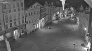 Archiviertes Webcam Bild: Blick auf die Obere Marktstraße - Bad Tölz am 27.08.2026 um 02:40 Uhr