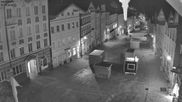 Archiviertes Webcam Bild: Blick auf die Obere Marktstraße - Bad Tölz am 11.10.2026 um 04:04 Uhr
