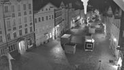 Archiviertes Webcam Bild: Blick auf die Obere Marktstraße - Bad Tölz am 11.10.2026 um 02:04 Uhr