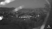 Archiviertes Webcam Bild: Blick vom Kalvarienberg in Bad Tölz am 28.05.2026 um 04:54 Uhr