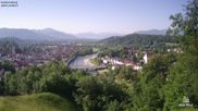 Archiviertes Webcam Bild: Blick vom Kalvarienberg in Bad Tölz am 28.05.2026 um 08:54 Uhr