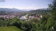 Archiviertes Webcam Bild: Blick vom Kalvarienberg in Bad Tölz am 28.05.2026 um 10:54 Uhr