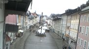 Archiviertes Webcam Bild: Webcam in Bad Tölz - Marienbrunnen am 12.04.2026 um 10:54 Uhr