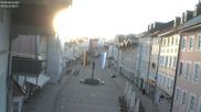 Archived webcam image showing Bad Tölz - Marienbrunnen on 4 May 2026 at 06:39