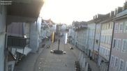 Archived webcam image showing Bad Tölz - Marienbrunnen on 4 May 2026 at 07:39