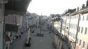 Archived webcam image showing Bad Tölz - Marienbrunnen on 18 Jun 2026 at 06:04
