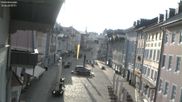 Archived webcam image showing Bad Tölz - Marienbrunnen on 18 Jun 2026 at 07:04