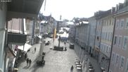Archived webcam image showing Bad Tölz - Marienbrunnen on 18 Jun 2026 at 08:04