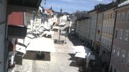 Archived webcam image showing Bad Tölz - Marienbrunnen on 18 Jun 2026 at 14:04