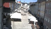Archived webcam image showing Bad Tölz - Marienbrunnen on 18 Jun 2026 at 16:04