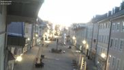 Archived webcam image showing Bad Tölz - Marienbrunnen on 20 Sep 2026 at 06:30