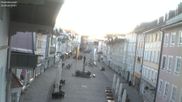 Archived webcam image showing Bad Tölz - Marienbrunnen on 20 Sep 2026 at 07:30
