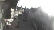 Archived webcam image showing Bad Tölz - Marienbrunnen on 20 Sep 2026 at 08:30