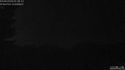 Archiviertes Webcam Bild: Grächen - Süd-West: Weisshorn am 02.05.2026 um 02:22 Uhr
