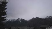 Archiviertes Webcam Bild: Grächen - Süd-West: Weisshorn am 10.05.2026 um 06:51 Uhr