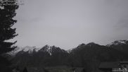 Archiviertes Webcam Bild: Grächen - Süd-West: Weisshorn am 10.05.2026 um 08:51 Uhr