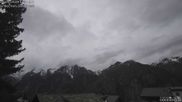 Archiviertes Webcam Bild: Grächen - Süd-West: Weisshorn am 10.05.2026 um 14:51 Uhr