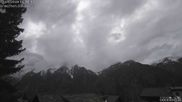 Archiviertes Webcam Bild: Grächen - Süd-West: Weisshorn am 10.05.2026 um 16:51 Uhr