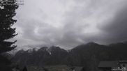 Archiviertes Webcam Bild: Grächen - Süd-West: Weisshorn am 10.05.2026 um 10:51 Uhr
