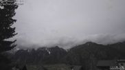 Archiviertes Webcam Bild: Grächen - Süd-West: Weisshorn am 10.05.2026 um 12:51 Uhr