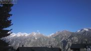 Archiviertes Webcam Bild: Grächen - Süd-West: Weisshorn am 28.05.2026 um 07:42 Uhr