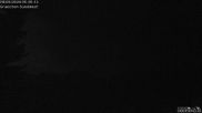 Archiviertes Webcam Bild: Grächen - Süd-West: Weisshorn am 28.05.2026 um 00:42 Uhr