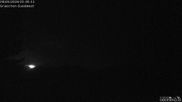 Archiviertes Webcam Bild: Grächen - Süd-West: Weisshorn am 28.05.2026 um 02:42 Uhr