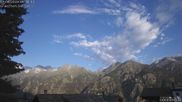Archived webcam image showing Grächen - Weisshorn on 19 Jun 2026 at 06:10